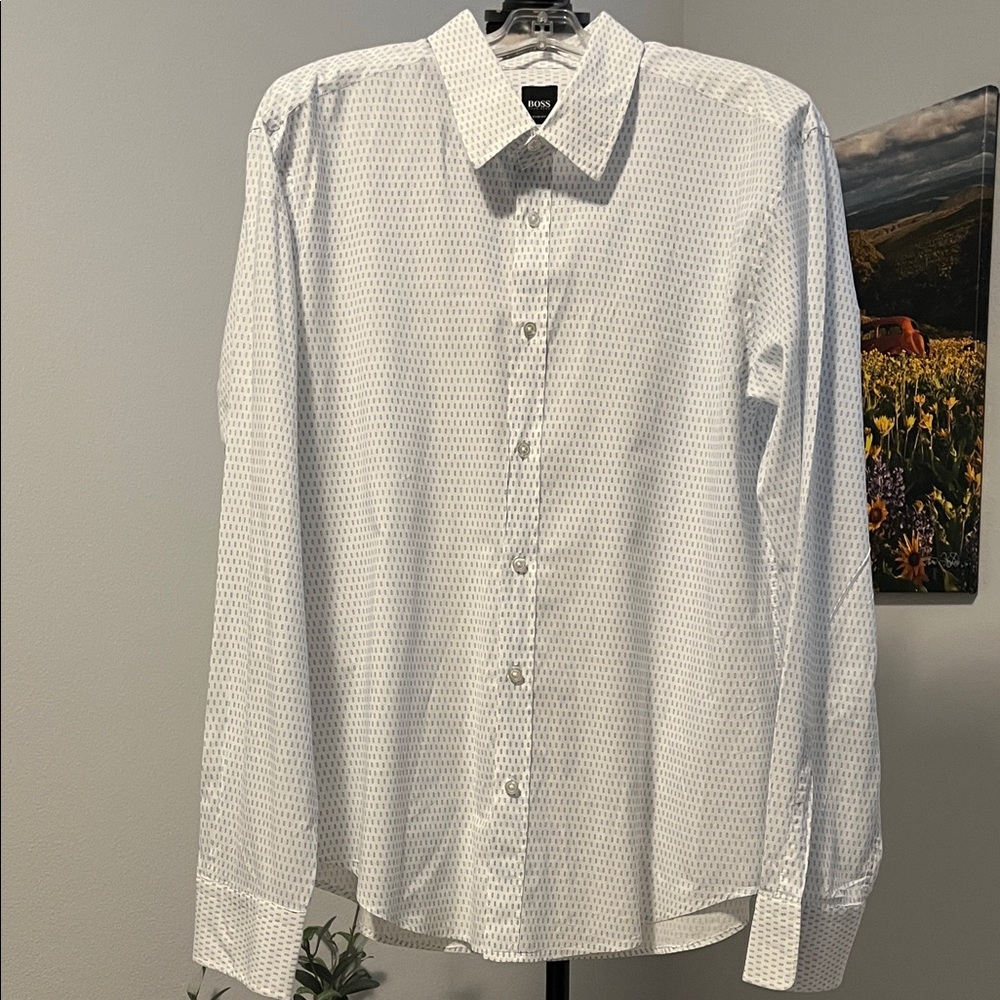 Hugo Boss Mens Slim Fit Buttondown.